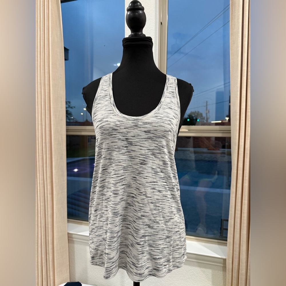 Women's Gray Lululemon Tank Top